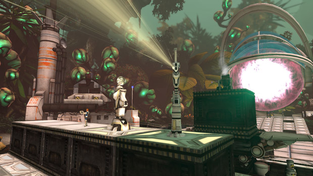 Free downloadable map Glade comes to Sanctum