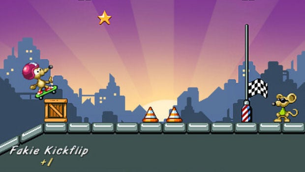 Free App of the Day: Rat on a Skateboard (iOS)