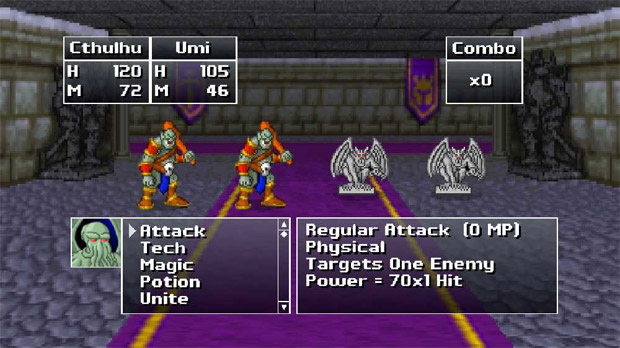 Cthulhu Saves the World releasing on PC via Steam