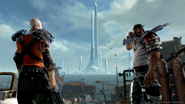 First downloadable content for Brink will be free