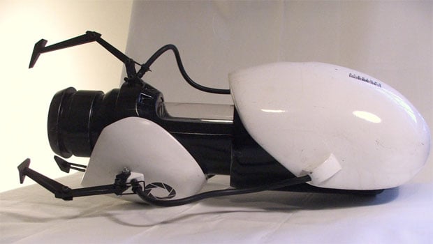 Spoiler-y Portal 2 prop made for sake of science
