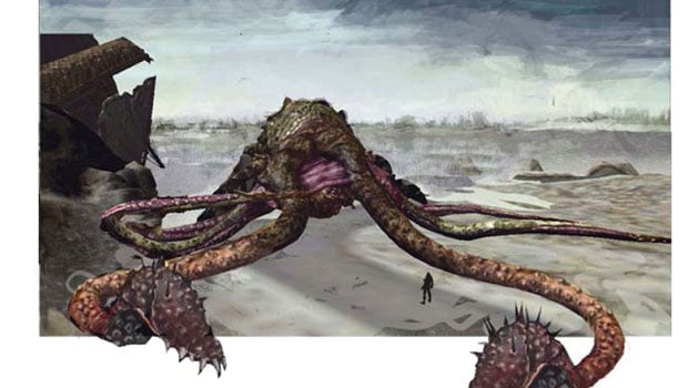 Meet the monsters of The Witcher 2