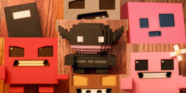 Super Meat Boy hand-made toys are good enough for retail