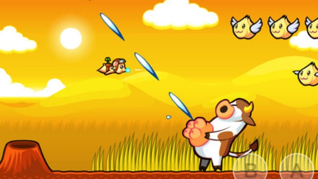Free App of the Day: Flying Hamster (iOS)