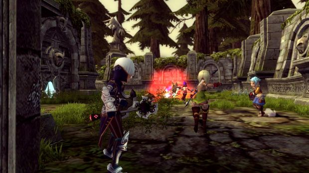 Quick look at Dragon Nest for the PC
