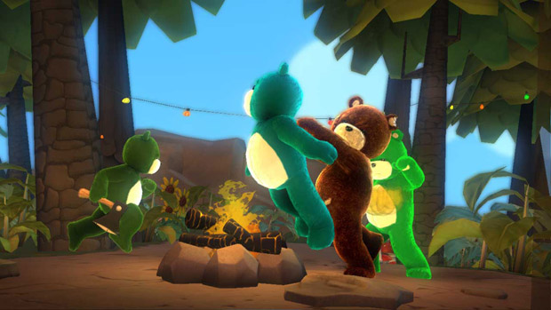 Naughty Bear Gold includes add-ons, out now on PS3, 360