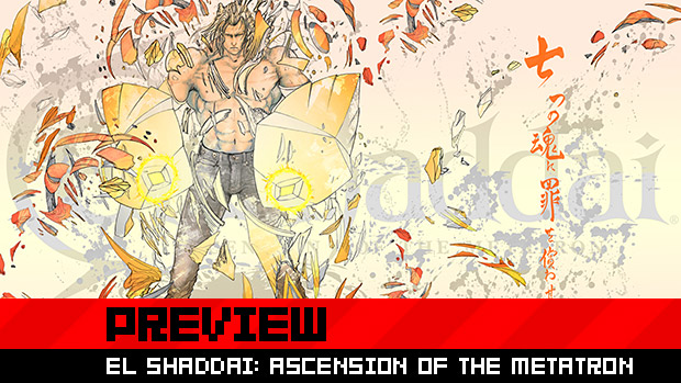 Preview: El Shaddai: Ascension of the Metatron