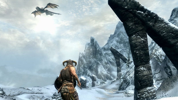 Elder Scrolls V: Skyrim to feature unlimited dragons