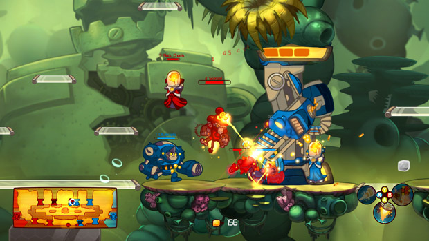 Ronimo Games assembles Awesomenauts for PSN and XBLA