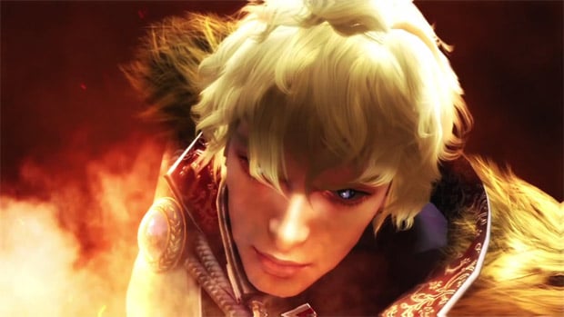 Light SoulCalibur V details spring out