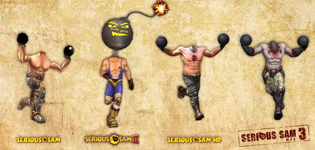 Fleshy new Serious Sam 3: BFE screenshots