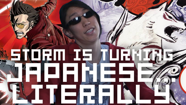 Storm's Adventures: Storm is turning Japanese...Literally