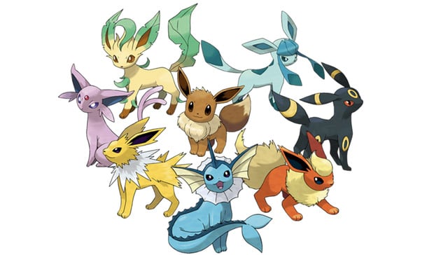 The Daily Hotness: Eeveelutions