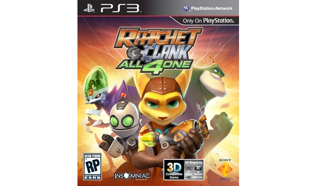 Ratchet & Clank: All 4 One: Date, box art and pre-orders