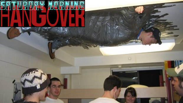 Live Show: Get stuck on Saturday Morning Hangover