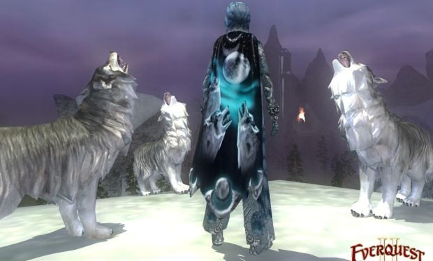 Contest: Win an EverQuest II wolf cloak