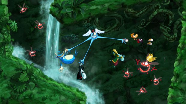 Rayman Origins coming to the 3DS, Wii, Xbox 360 and PS3