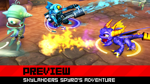E3: Use real toys to play Skylanders Spyro's Adventure