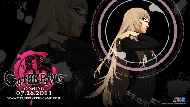 Full Catherine website is live, lets you send texts