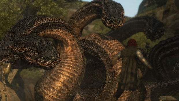 Dragon's Dogma has a hydra