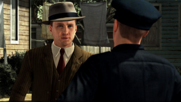 L.A. Noire becomes fastest selling new IP in UK