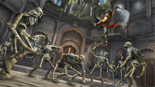 $15 gets you the Prince of Persia Complete Pack on Steam