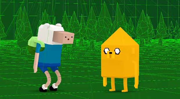 Adventure Time creators love games, plan to make games