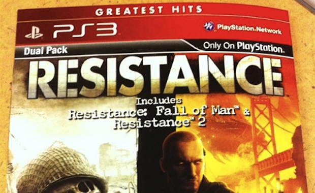 Resistance Greatest Hits bundle contains first two games