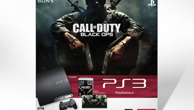 Sony announces PS3 and Call of Duty: Black Ops bundle