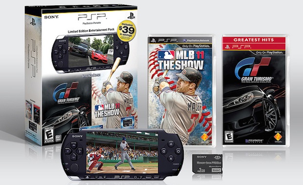 New PSP bundle with Gran Turismo, MLB 11 The Show