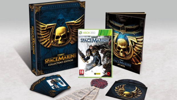 Warhammer 40,000: Space Marine collector's edition