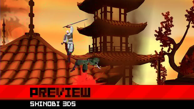 Preview: Shinobi 3DS