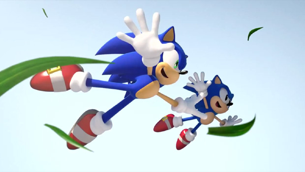 Sonic Generations 3DS will be completely side-scrolling