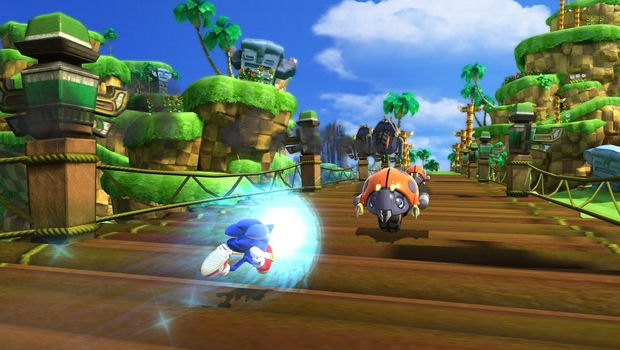 Sonic Generations Wii 'abandoned' in favor of HD consoles