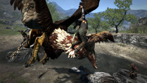 Dragon's Dogma is still all about f*cking up griffons
