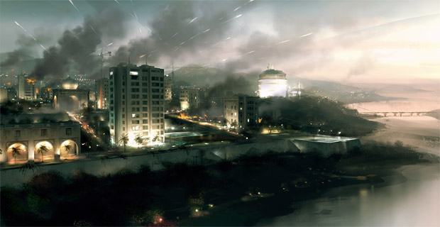 Even more Battlefield 3 'Back to Karkand' concept art