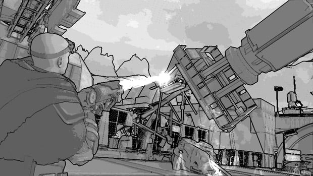 Take on Red Faction: Armageddon's Sketch mode