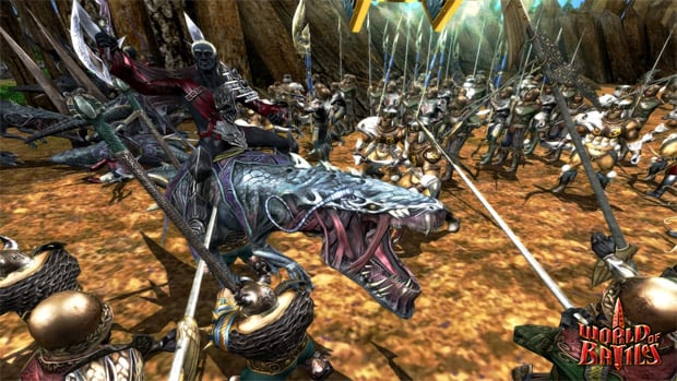 F2P RTS World of Battles: Morningstar goes open beta
