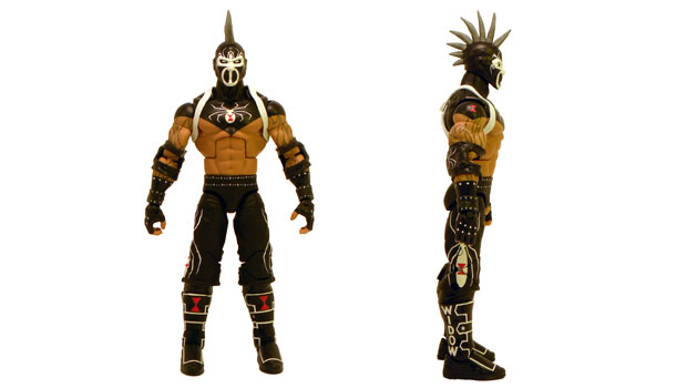 Mattel turns custom Smackdown vs. Raw character into toy