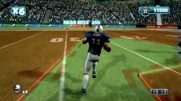 I don't like football, but I like Backbreaker Vengeance