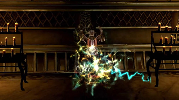 Take a gander at Dungeon Siege III's four characters