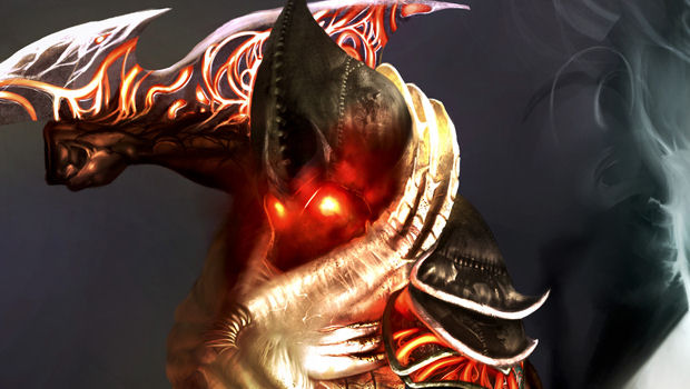 Your first arty glimpse of The Dark Eye - Demonicon