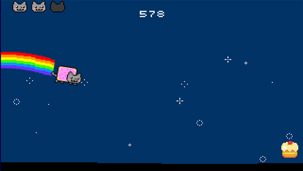 Nyanicorn is exactly what you think it is