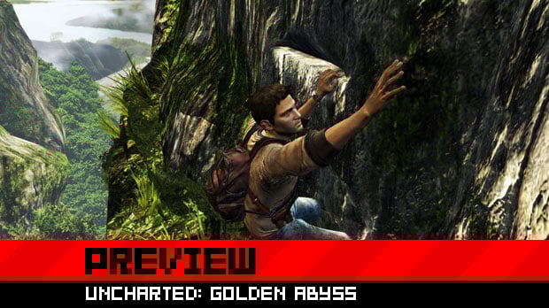 Preview: Uncharted: Golden Abyss (NGP)