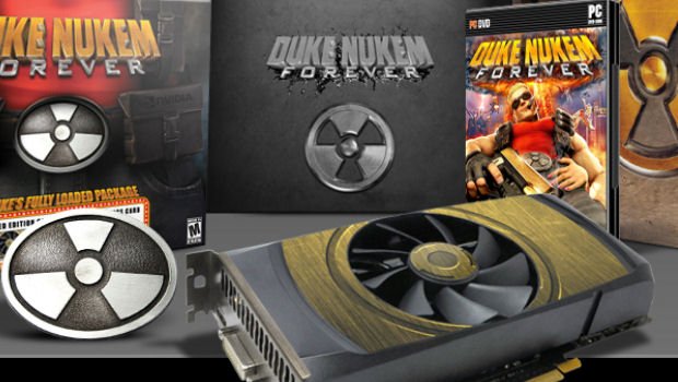 Duke Nukem Forever: Fully Loaded comes with graphics card