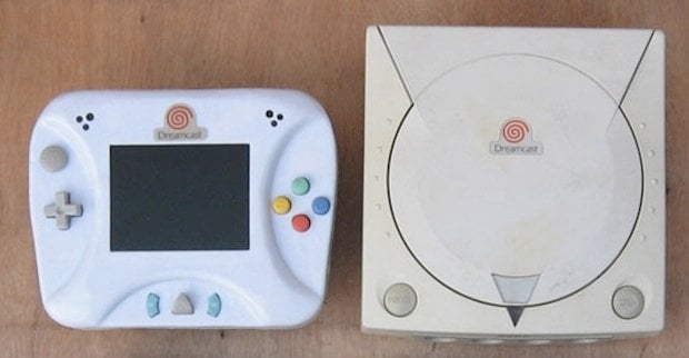 Portable Dreamcast is ugly, costs $470
