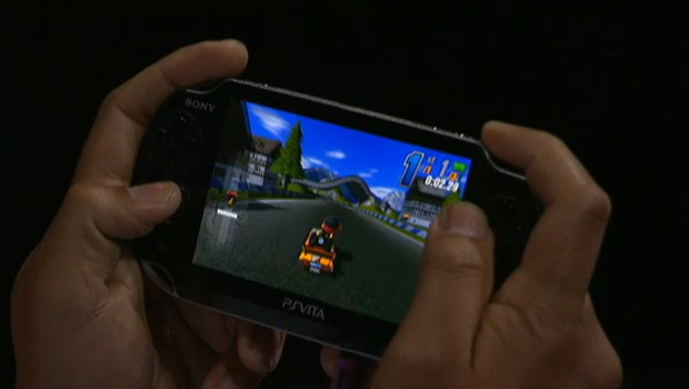E3: Draw tracks with your finger in ModNation Racers NGP
