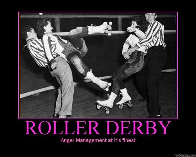 Public Access Destructoid rolls deep with Derby Girls