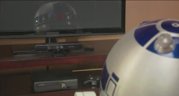 Star Wars Kinect E3 trailer has R2-D2 backstage