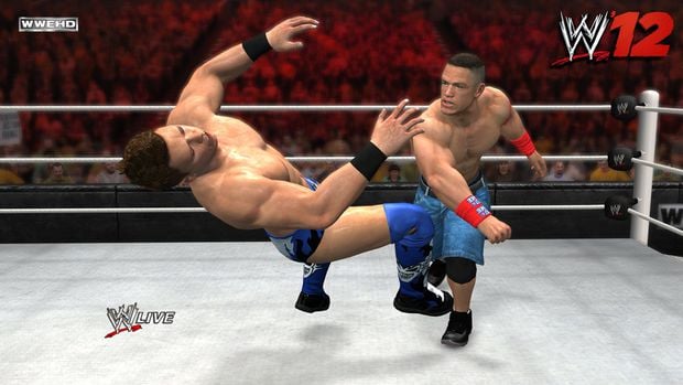 THQ reboots its wrestling franchise with WWE '12